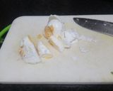 炒春菊的食譜步驟2照片