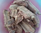 Foto del paso 1 de la receta: Costillas agridulce