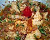 A picture of step 7 of Chicken Karahi.