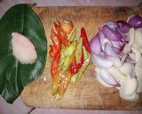 Foto langkah ke 2 dari resep Oseng Kates (tumis pepaya muda) Krecek.