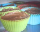 Foto del paso 9 de la receta: Pastelitos de café y frambuesas con pan duro