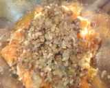 Foto del paso 4 de la receta: Hamburguesa de pollo y champiñones