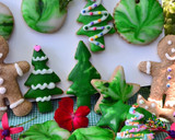 Foto del paso 4 de la receta: Galletas navideñas con harina de avena y especias⭐🎄