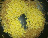 Foto del paso 3 de la receta: Fideo con elote, espinacas y pollo