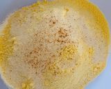 A picture of step 4 of Nankhatai (Cookies).