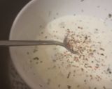 Foto del paso 5 de la receta Trigueros con jamón en salsa de roquefort