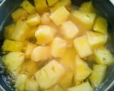 Foto del paso 1 de la receta: Trucha con Piña👍🇵🇪