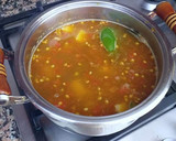 Foto del paso 4 de la receta: Lentejas pardinas al mix tandoori India con daditos de patatas