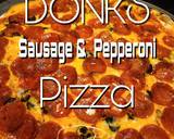 Sausage & Pepperoni Pizza recipe step 8 photo