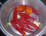 Foto langkah ke 1 dari resep Saus / Saos Sambal Praktis Awet Serbaguna Home Made non MSG.