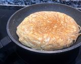 Foto del paso 6 de la receta Frittata de espaguetis con queso