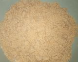 A picture of step 2 of Hausa traditional cookies(gireba).