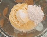 A picture of step 1 of Jackfruit Flour Roti.