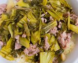 Hình bước làm 3 của món Cơm rang dưa bò