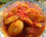 Foto langkah ke 6 dari resep Telur balado.