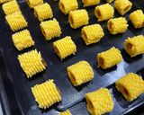 Gambar langkah 4 resipi Tart Nenas Gulung Kelapa Parut.