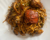 Foto del paso 8 de la receta: Cassola de Fideus Amb Pop i Llamàntol (fideos a la Cazuela con Pulpo i Bogavante)
