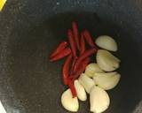 Pad boong (thai / chinese stir fry vegetables) recipe step 5 photo