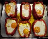 Foto del paso 9 de la receta: Morrones rellenos