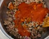 Foto del paso 3 de la receta: Lasaña de carne molida de res y cerdo deliciosa