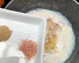 Foto langkah ke 4 dari resep Spaghetti Carbonara.