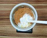 A picture of step 3 of 3-Minute Microwave Tofu and Rice Flour Chocolate Cake.