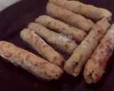 A picture of step 4 of 3 spices...Seekh kabab💕.