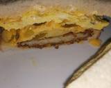 Burger sandwich recipe step 4 photo