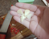 Foto langkah ke 1 dari resep Tenpe oseng jeruk nipis.