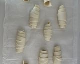 Foto del paso 3 de la receta: Croissants de kinder choco Bons facilísimos