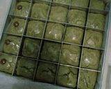 Foto langkah ke 4 dari resep 39. Brownies Matcha Sekat.