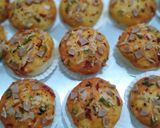 Foto langkah ke 8 dari resep Roti pizza kilat tanpa ulen.