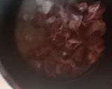 Foto del paso 3 de la receta: Guiso de lentito y menos graso de mondongo y espinazo