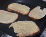Foto del paso 3 de la receta: Sándwich de pollo-champiñón con queso azul