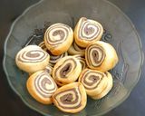 A picture of step 4 of Swirl bread.