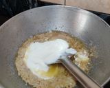 A picture of step 6 of SHAHI PANEER...(No tomato).