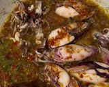 Foto langkah ke 4 dari resep Cumi Ikan Laut Pedas Viral ala Meldi.