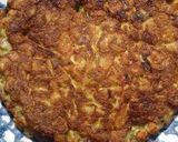 Foto del paso 3 de la receta: Tortilla de papas con tomate y batata fritas