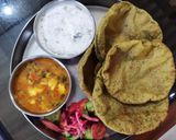 A picture of step 5 of Aloo Sabji.