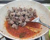Foto langkah ke 11 dari resep Sambal Goreng Daging Sapi Kentang Pete.