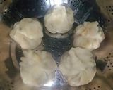 A picture of step 6 of Amritsari Chole Momos.