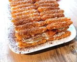 Proste ciasto bez pieczenia krok przepisu 1 zdjęcie