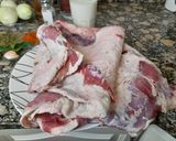Foto del paso 1 de la receta: Matambre tiernizado a la pizza