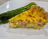 A picture of step 13 of Ham, Leek, and Ricotta Pie.