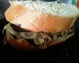 Foto del paso 8 de la receta: 😜😛Vegetales Asados entre dos panes... 🍞🍆🥒🌰🧀🥪