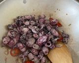 Foto langkah ke 5 dari resep Tumis Cumi Pedas.