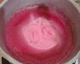 Foto langkah ke 2 dari resep Tumpeng dessert (Puding Merah Putih & Buah).