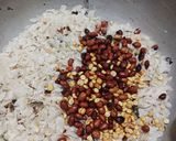 A picture of step 3 of Low calorie Chivda.