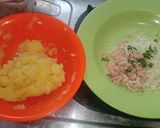 Foto langkah ke 2 dari resep Stik Kentang wortel kornet keju ❤.