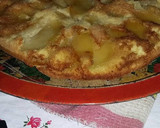 Foto del paso 6 de la receta: Torta invertida de manzana fácil y económica